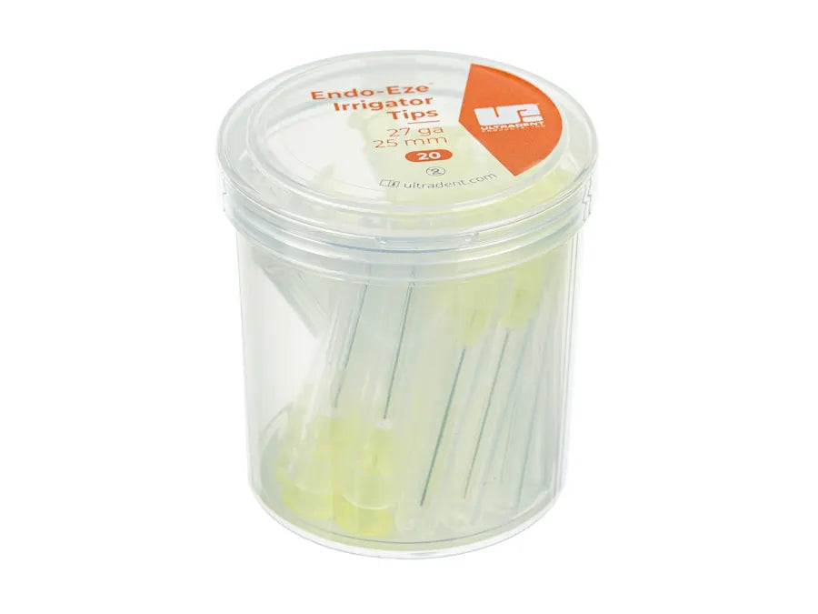 Endo-Eze™ Irrigator Tip Punta irrigadora 20 un.) 20 pk