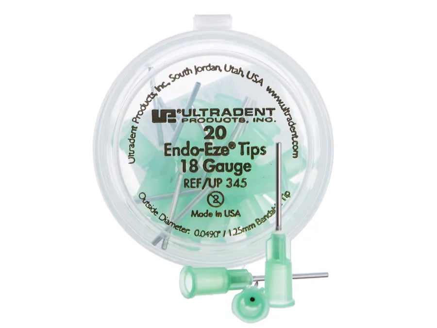 Endo-Eze™ Tips (18 ga 0.049 1.25 mm)