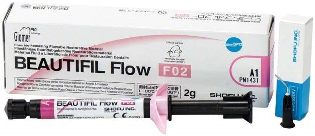 Resina Beautifil Flow x 2g F02