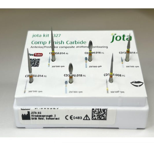 Kit de acabado compuesto de carburo 1327