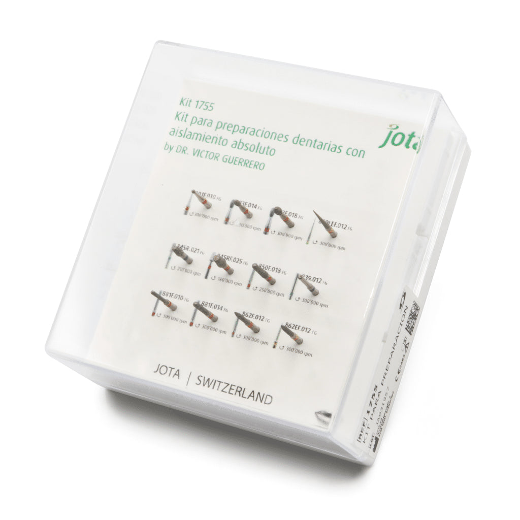KIT de Preparaciones y Aislamiento Absoluto 1755 , JOTA