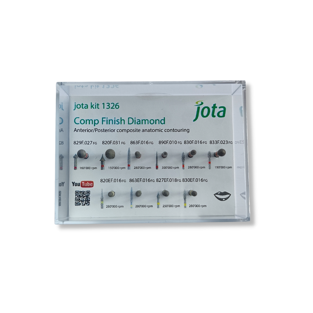Kit 1326 ACABADO DIAMANTE COMPOSITE