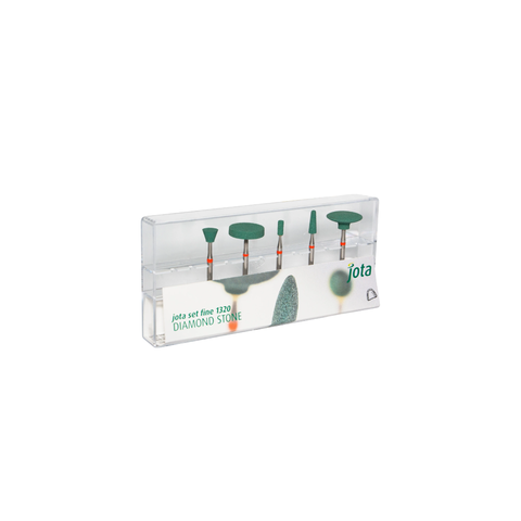 Kit de Preparacion para ceramica DIAMOND STONE, 5 piezas, JOTA 1320