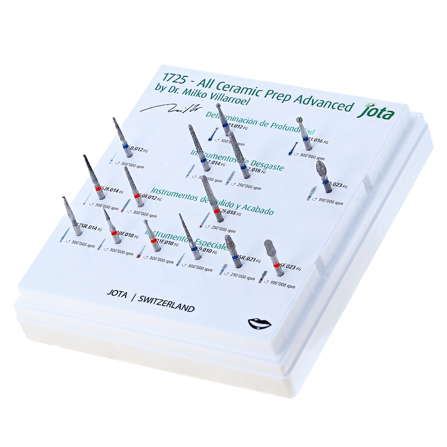 Kit Preparación de cerámica avanzada 1725 , JOTA