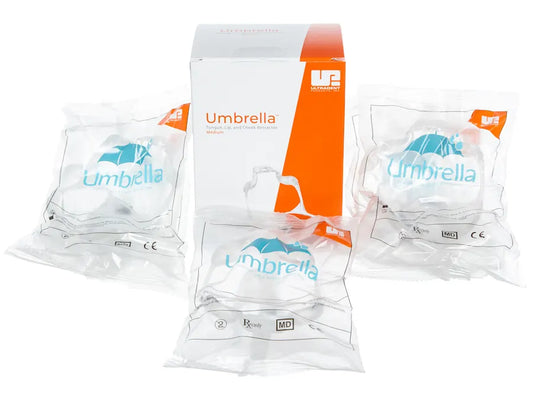 Umbrella™ Retractor de lengua, labios y mejillas- Medium 5pk