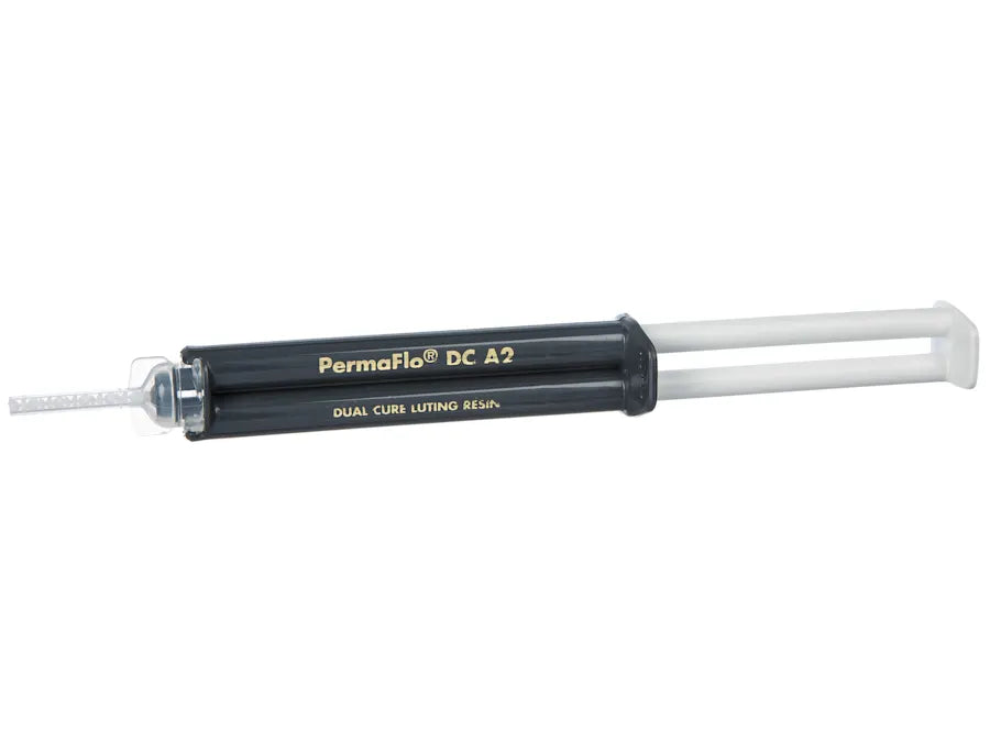 PermaFlo™ DC Cemento de resina de curado dual