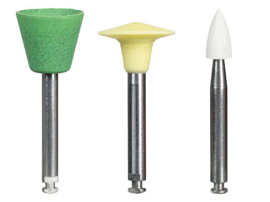 Jiffy Original Sistema de Pulido (copa, disco, punta)