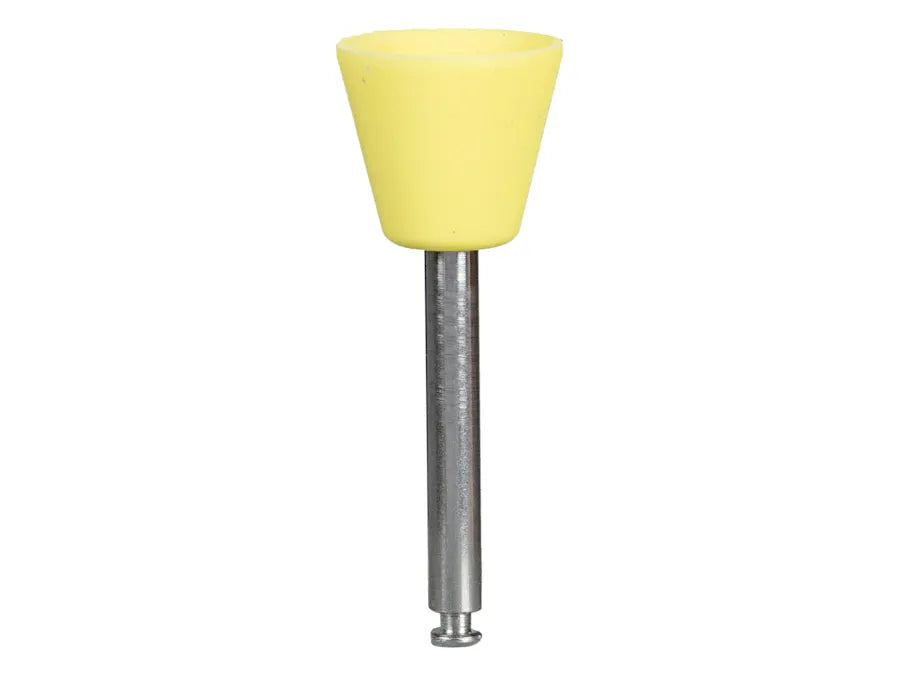 Polishing Cups Coarse (Copas Amarillas) 12 unidades, JIFFY