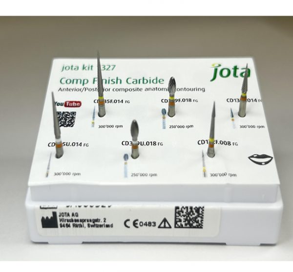 Kit de acabado compuesto de carburo 1327