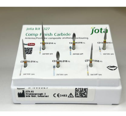 Kit de acabado compuesto de carburo 1327