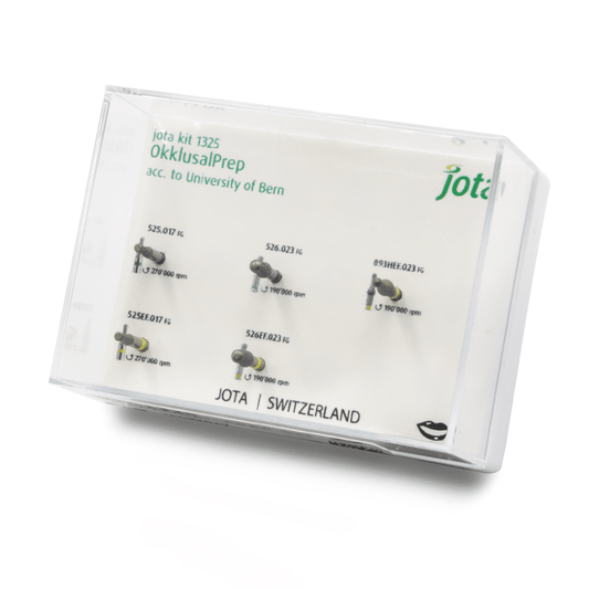 Okklusal Prep 1325, 5 piezas, JOTA