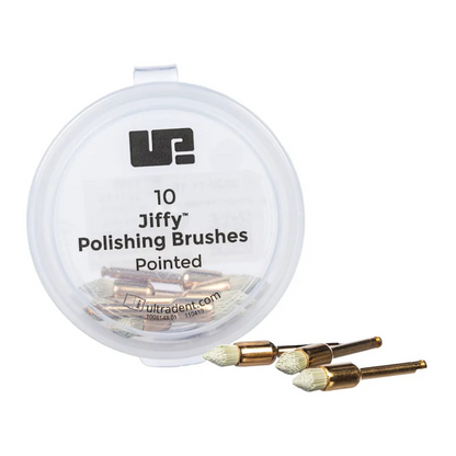 Punta para Pulir Jiffy Original  x Unidad (sistema de pulido) cepillos puntiagudos