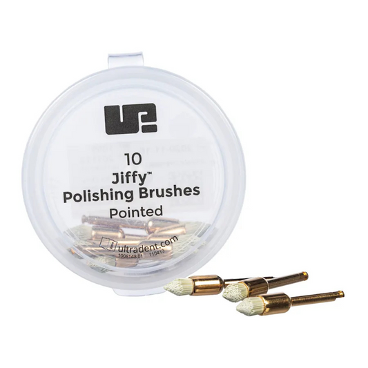 Punta para Pulir Jiffy Original  x Unidad (sistema de pulido) cepillos puntiagudos