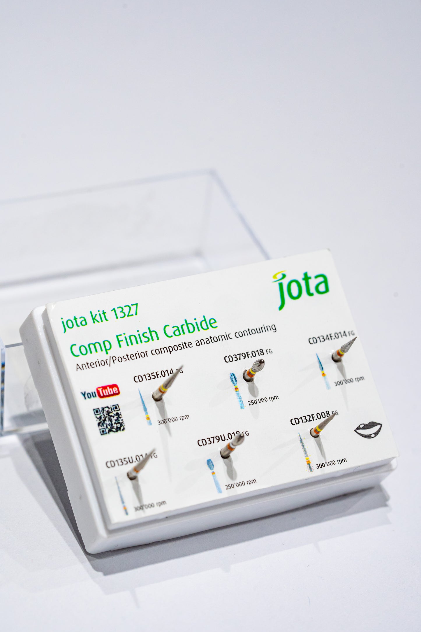 Kit de acabado compuesto de carburo 1327