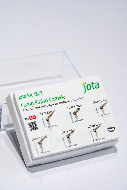 Kit de acabado compuesto de carburo 1327