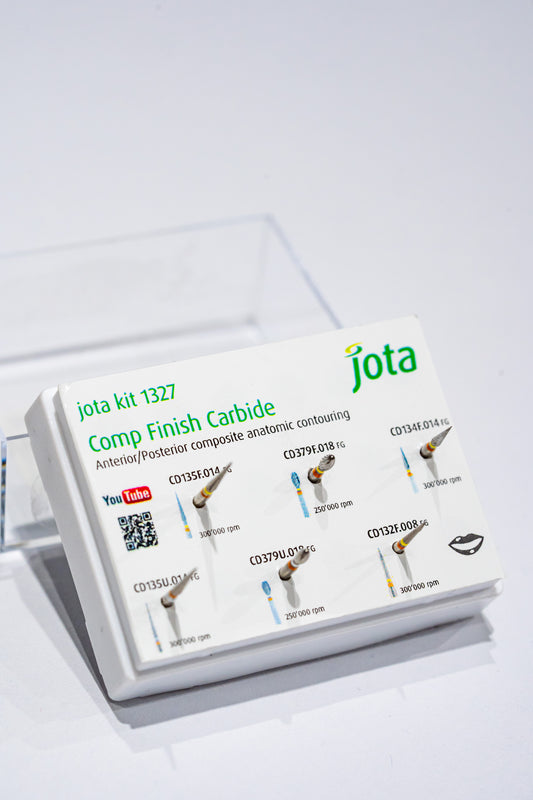 Kit de acabado compuesto de carburo 1327