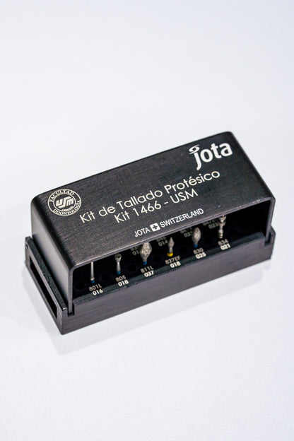 Kit de Tallado Protésico USM 1466, 16 pzs