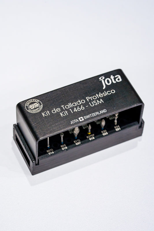 Kit de Tallado Protésico USM 1466, 16 pzs