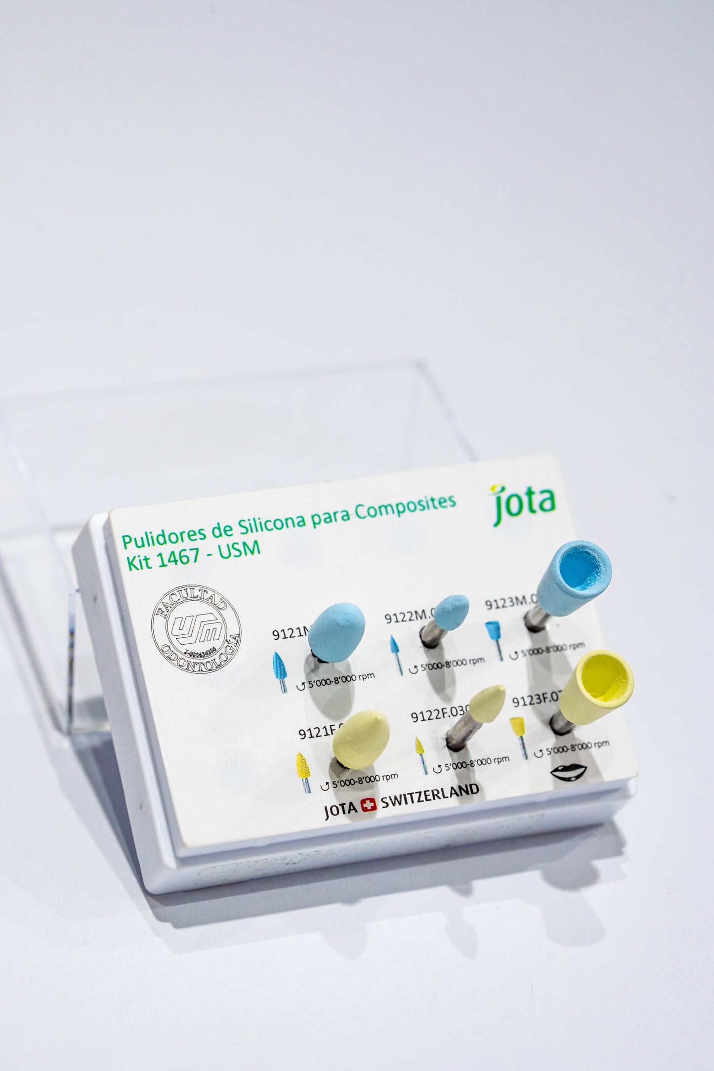 Pulidores de Silicona para Composites 1467, 6 pzs