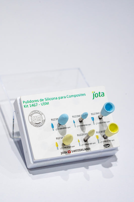 Pulidores de Silicona para Composites 1467, 6 pzs