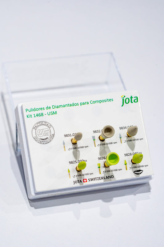 Pulidores Diamantados para Composites 1468
