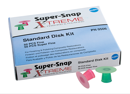 SUPER SNAP X-TREME,50 fine + 50 Superfine