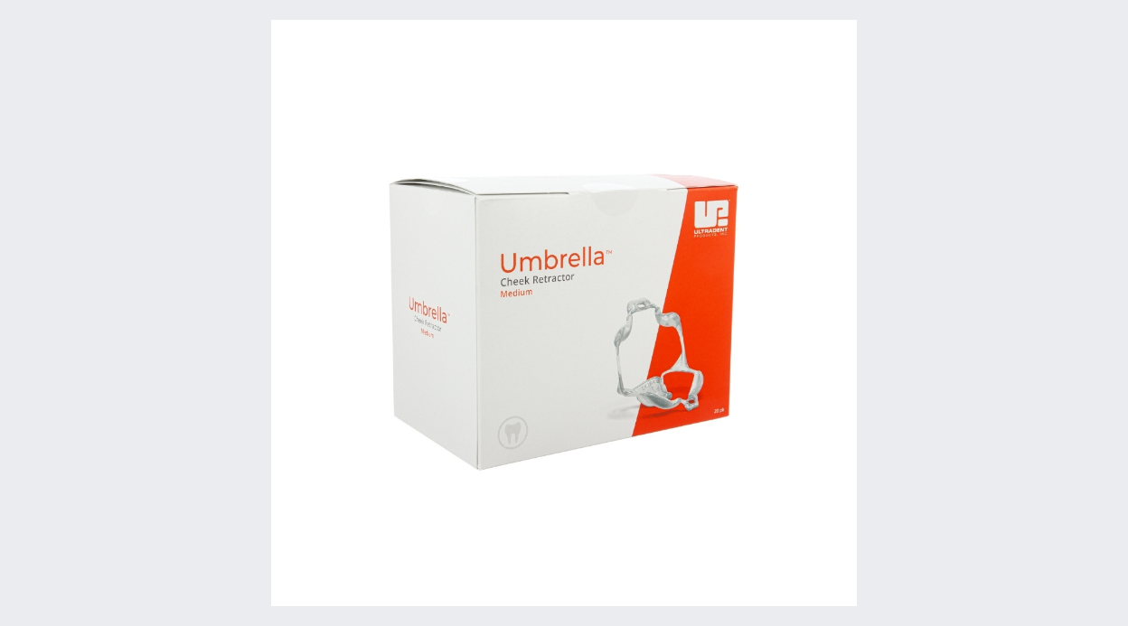 UMBRELLA, RETRACTOR DE LENGUA, LABIOS Y MEJILLA x Unidad