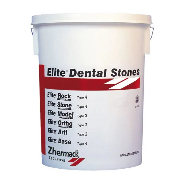ELITE Arti, Yeso Tipo III, White, 25 Kg.