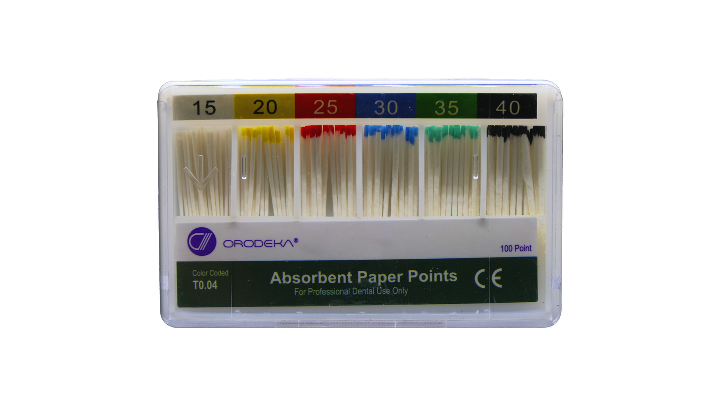 Puntas de Papel Absorbente, 200 pzas.