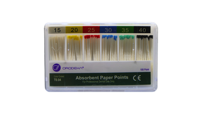 Puntas de Papel Absorbente, 200 pzas.