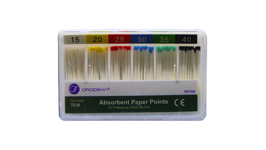 Puntas de Papel Absorbente, 200 pzas.