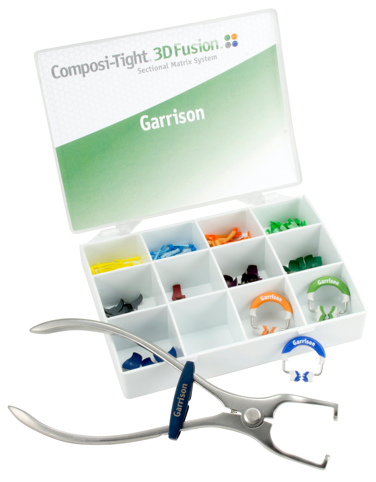 kit de sistema de matrices seccionales 3D Fusion
